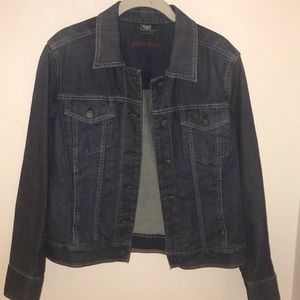 Eddie Bauer jean jacket